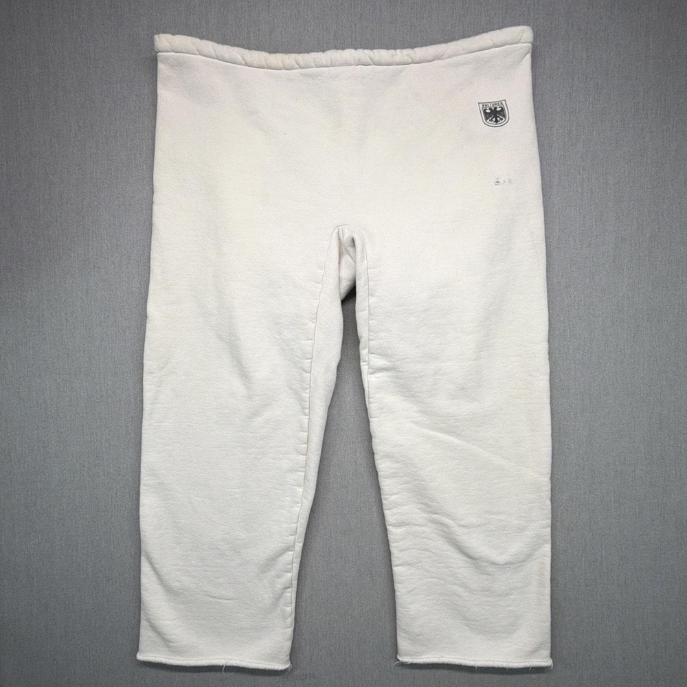 Yeezy Sweatpants Vultures White Size 3 Kanye West Streetwear‎ Jogger Pants 46x29
